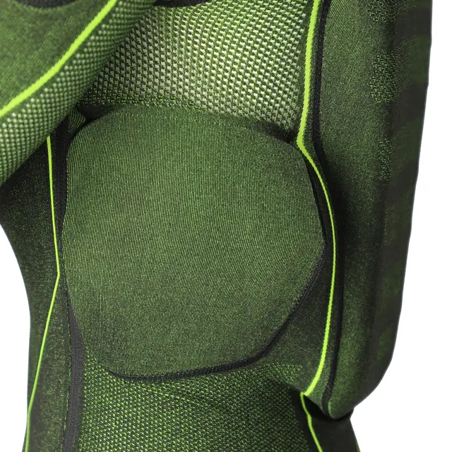 AC Body Armour X-Fit Future Level 2 Black/Yellow 