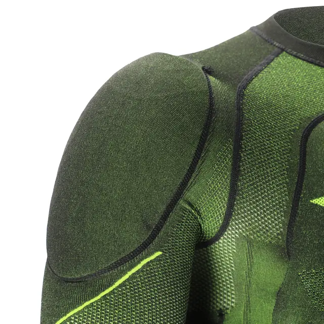 AC Body Armour X-Fit Future Level 2 Black/Yellow 