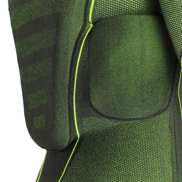 AC Body Armour X-Fit Future Level 2 Black/Yellow 