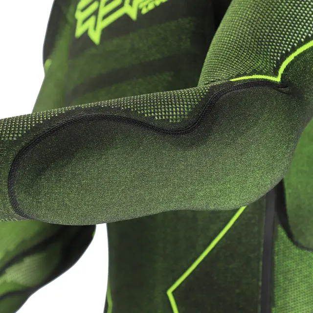 AC Body Armour X-Fit Future Level 2 Black/Yellow 