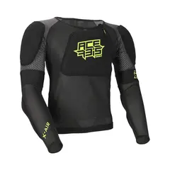 AC Body Armour X-Air Jacket Level 2 Black/Yellow
