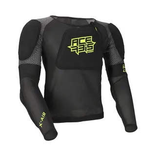 AC Body Armour X-Air Jacket Level 2 Black/Yellow