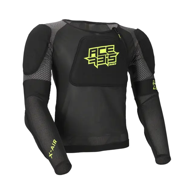 AC Body Armour X-Air Jacket Level 2 Black/Yellow 