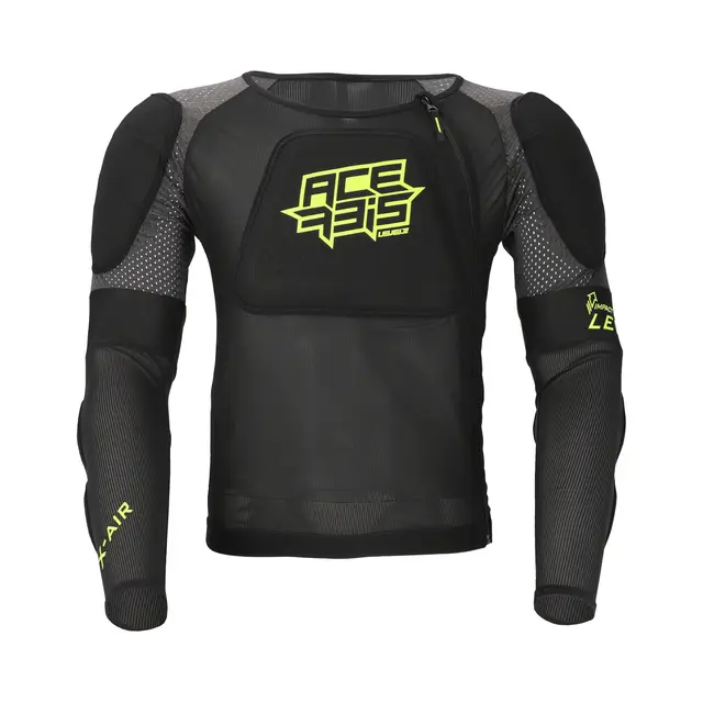 AC Body Armour X-Air Jacket Level 2 Black/Yellow 