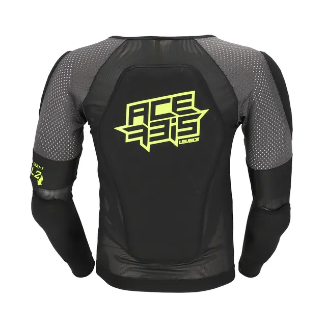 AC Body Armour X-Air Jacket Level 2 Black/Yellow 