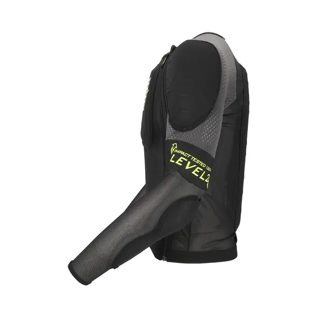 AC Body Armour X-Air Jacket Level 2 Black/Yellow 