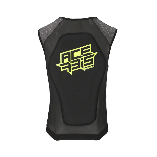 AC Gilet X-Air Gilet Level 2 Black/Yellow 