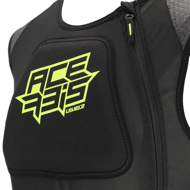 AC Gilet X-Air Gilet Level 2 Black/Yellow 