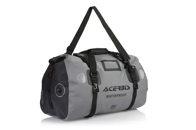 AC X-Water Bag Horizontal 40L Black/Grey 