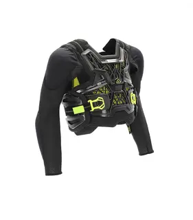 AC Body Armour Specktrum Jr Lev 2 Black/Yellow
