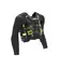 AC Body Armour Specktrum Jr Lev 2, L/XL Black/Yellow