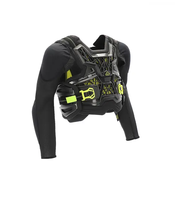 AC Body Armour Specktrum Jr Lev 2 Black/Yellow 