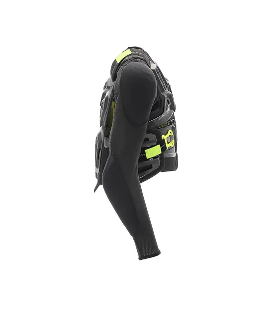 AC Body Armour Specktrum Jr Lev 2 Black/Yellow 