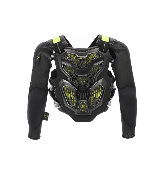 AC Body Armour Specktrum Jr Lev 2 Black/Yellow 