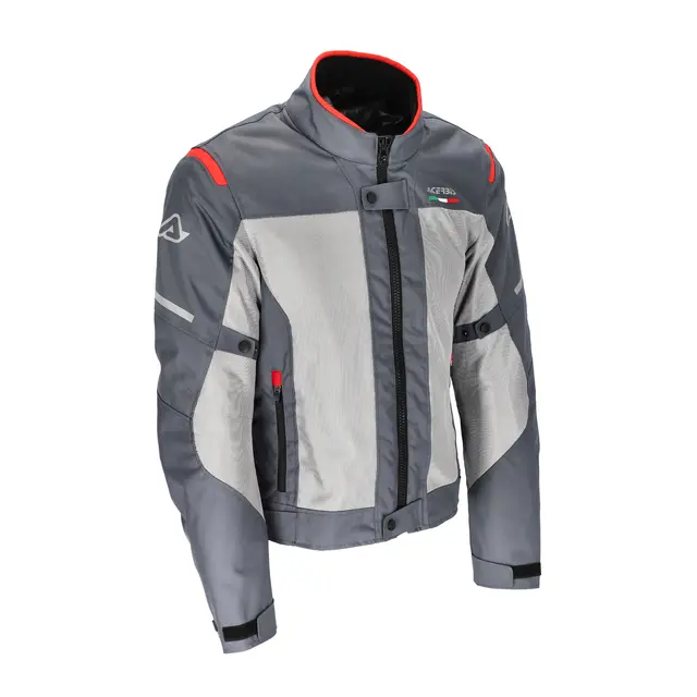 AC Jacket Ce On Road Ruby Grey/Red 
