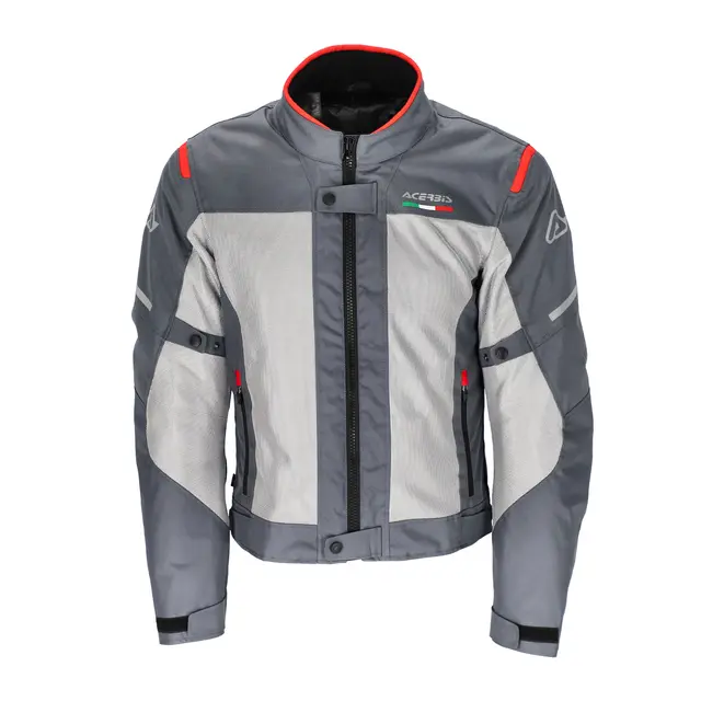 AC Jacket Ce On Road Ruby Grey/Red 
