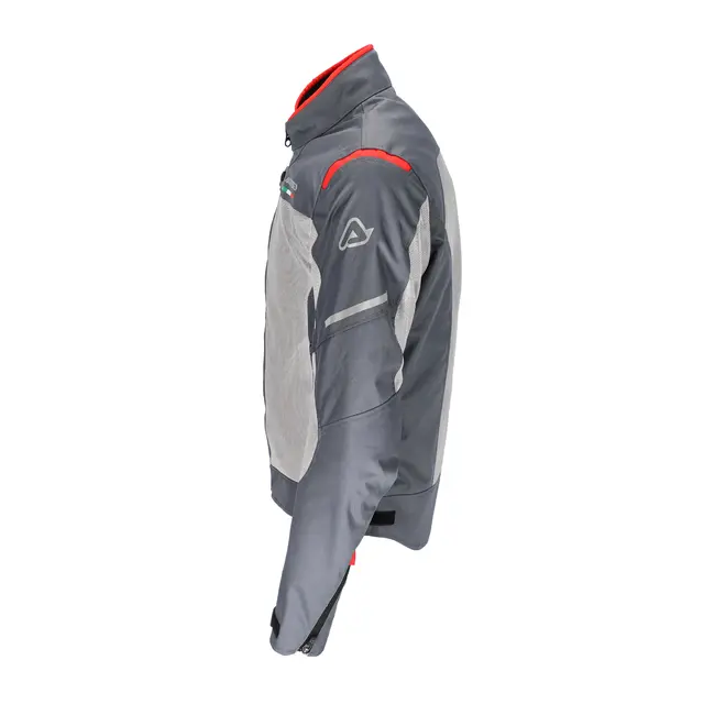 AC Jacket Ce On Road Ruby Grey/Red 