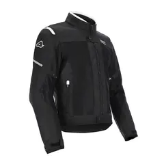 AC Jacket Ce On Road Ruby Black/White