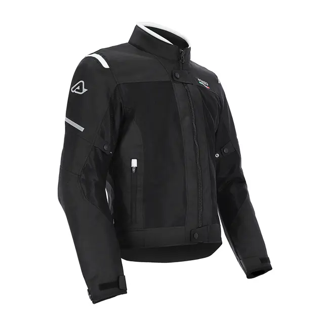 AC Jacket Ce On Road Ruby Black/White 