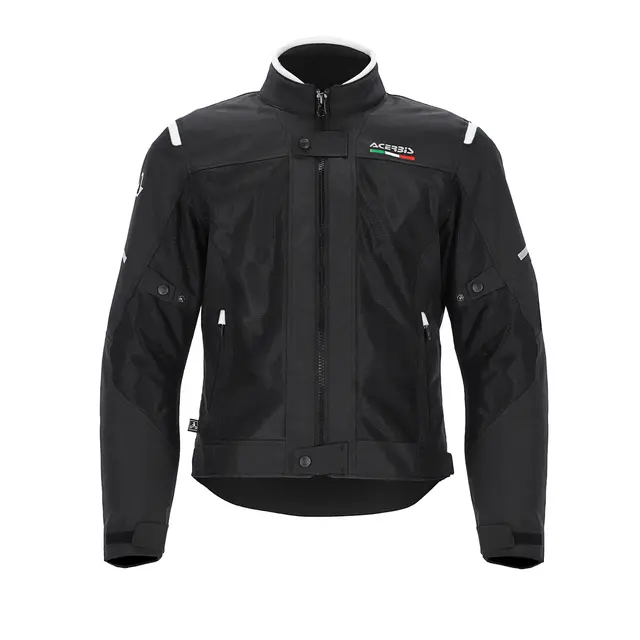 AC Jacket Ce On Road Ruby Black/White 