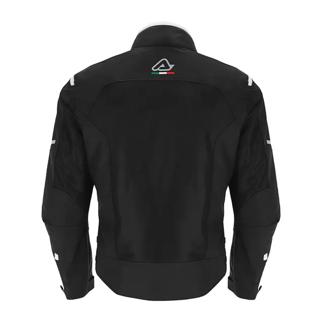 AC Jacket Ce On Road Ruby Black/White 