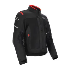 AC Jacket Ce On Road Ruby Black/Red