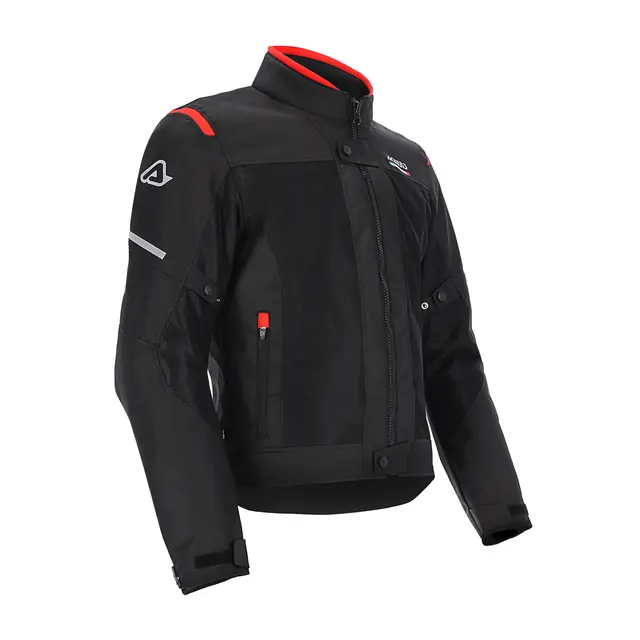 AC Jacket Ce On Road Ruby Black/Red 