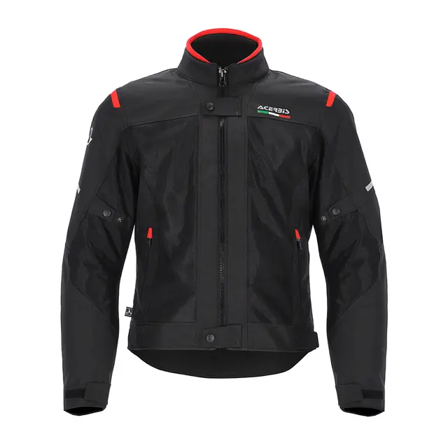 AC Jacket Ce On Road Ruby Black/Red 