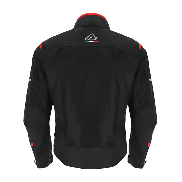 AC Jacket Ce On Road Ruby Black/Red 