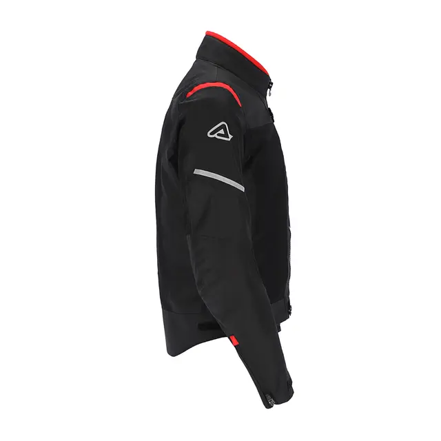 AC Jacket Ce On Road Ruby Black/Red 