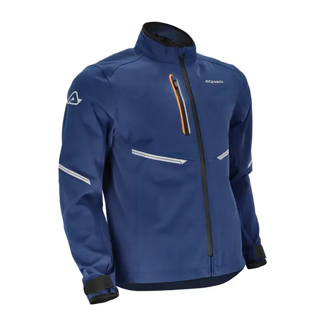 AC Jacket X-Duro W-Proof Blue/Orange 