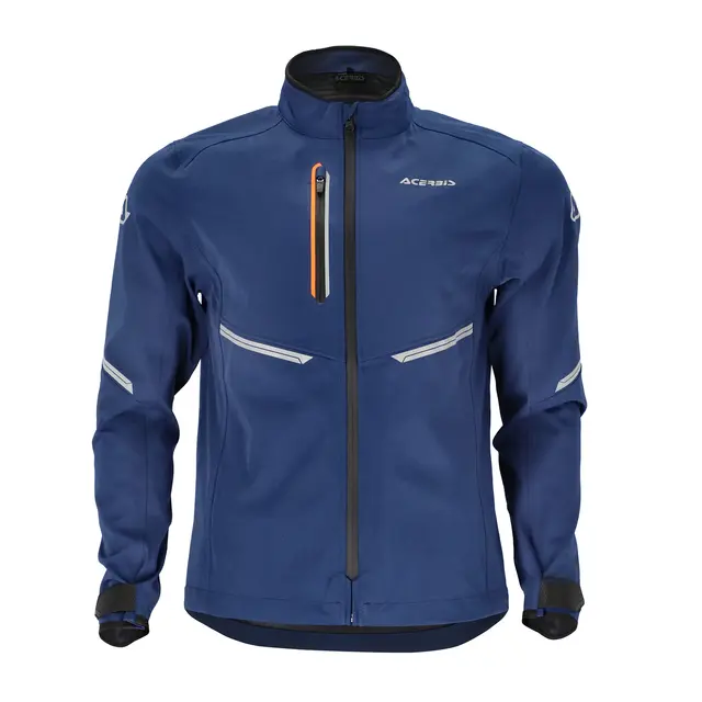 AC Jacket X-Duro W-Proof Blue/Orange 