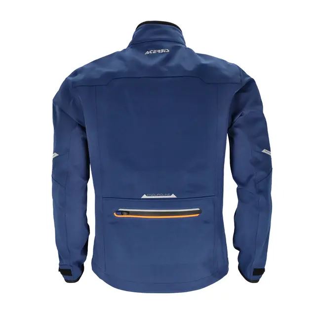 AC Jacket X-Duro W-Proof Blue/Orange 