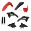 Acerbis Full Plastic Kit - Honda Honda CRF450R, 21-24