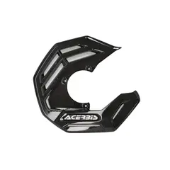 AC Front Disc Cover X-Future Carbon Grey