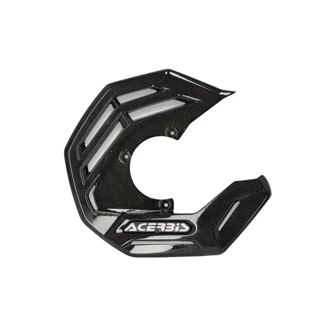 AC Front Disc Cover X-Future Carbon Grey 