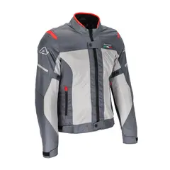 AC Jacket Ce On Road Ruby Lady Grey/Red