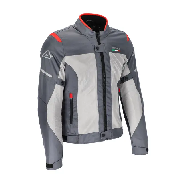 AC Jacket Ce On Road Ruby Lady Grey/Red 
