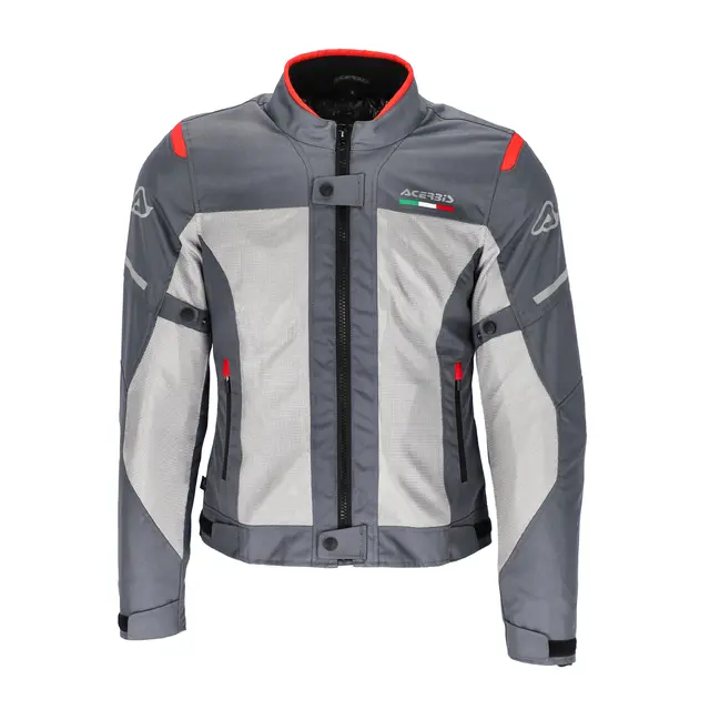 AC Jacket Ce On Road Ruby Lady Grey/Red 