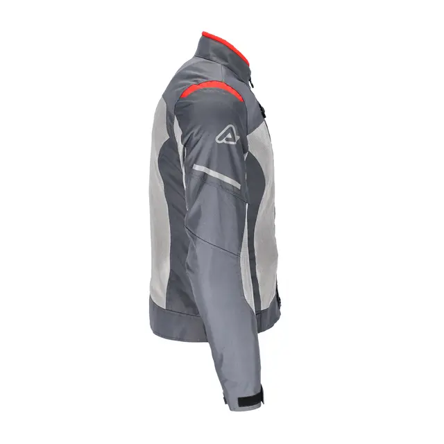 AC Jacket Ce On Road Ruby Lady Grey/Red 