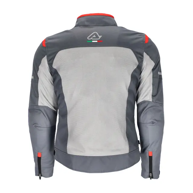 AC Jacket Ce On Road Ruby Lady Grey/Red 