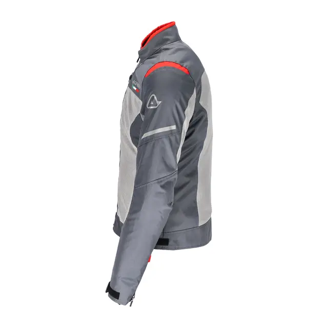 AC Jacket Ce On Road Ruby Lady Grey/Red 