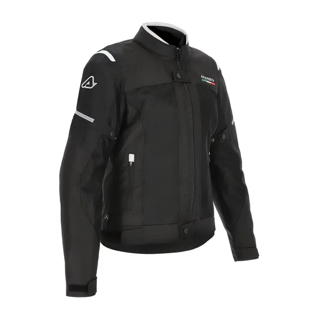 AC Jacket Ce On Road Ruby Lady Black/White 