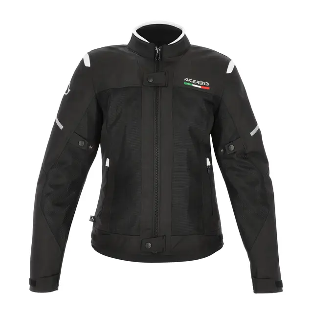 AC Jacket Ce On Road Ruby Lady Black/White 