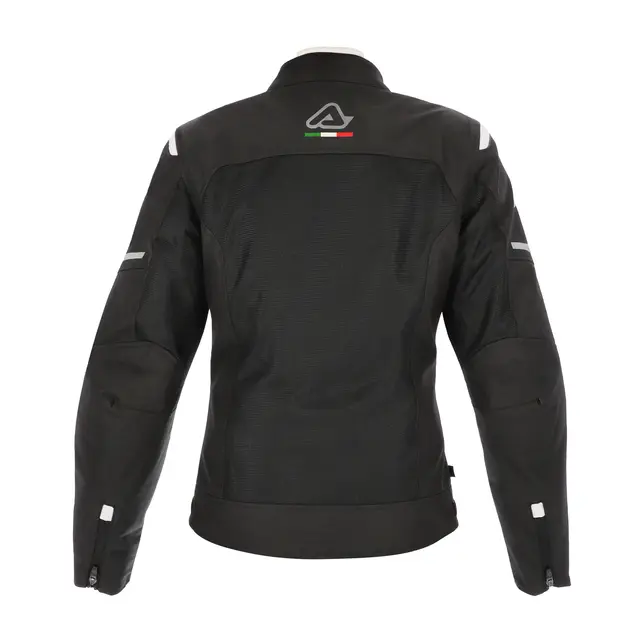 AC Jacket Ce On Road Ruby Lady Black/White 