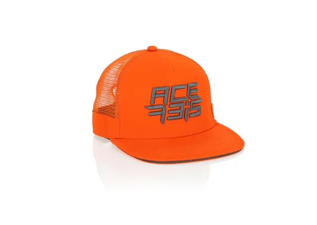 AC Cap C Logo Orange 