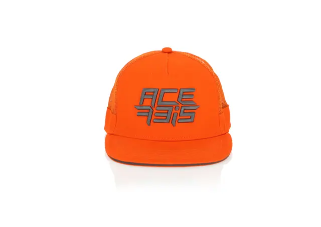 AC Cap C Logo Orange 