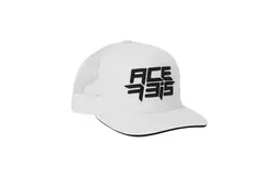 AC Cap C Logo White