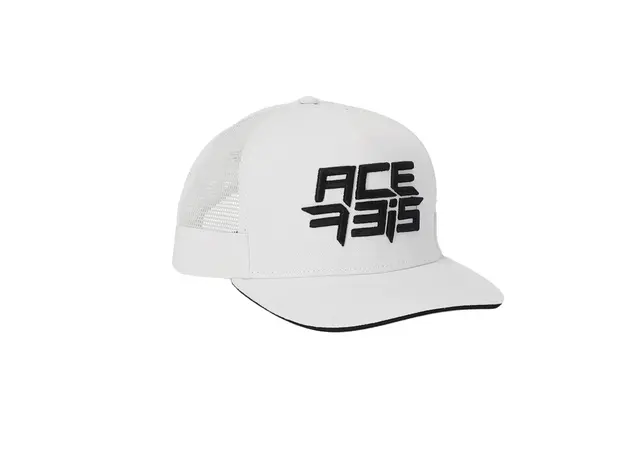 AC Cap C Logo White 