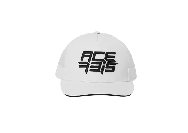 AC Cap C Logo White 